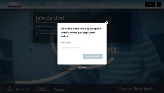 Enter your email address