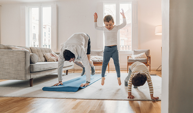 How to Exercise at Home