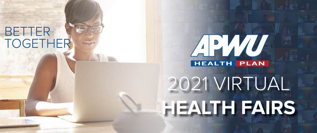 Attend a virtual health fair