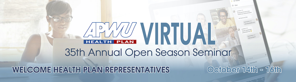 APWU Health Plan Virtual 35th Annual Open Season Seminar
