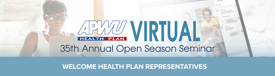 APWU Health Plan Virtual 35th Annual Open Season Seminar