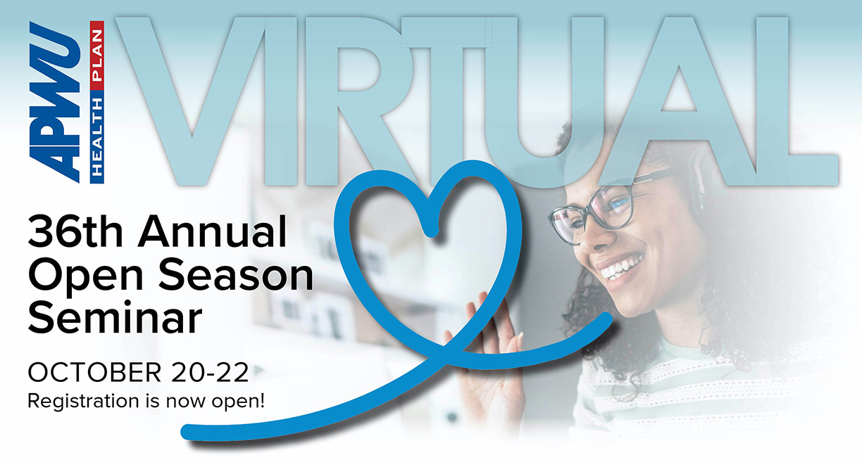 APWU Health Plan 36th Annual Open Season Seminar